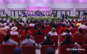 Nicaragua conmemoró el 50 aniversario del terremoto de 1972 en Managua