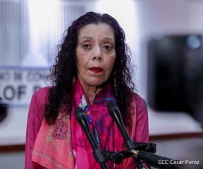 Nicaragua conmemoró el 50 aniversario del terremoto de 1972 en Managua