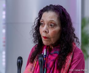 Nicaragua conmemoró el 50 aniversario del terremoto de 1972 en Managua