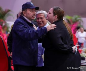 Nicaragua conmemoró el 50 aniversario del terremoto de 1972 en Managua