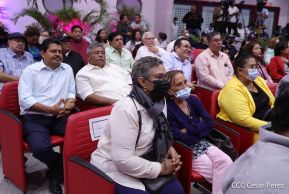 Nicaragua conmemoró el 50 aniversario del terremoto de 1972 en Managua