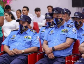 Nicaragua conmemoró el 50 aniversario del terremoto de 1972 en Managua