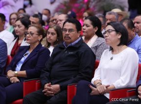 Nicaragua conmemoró el 50 aniversario del terremoto de 1972 en Managua