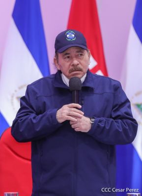 Nicaragua conmemoró el 50 aniversario del terremoto de 1972 en Managua