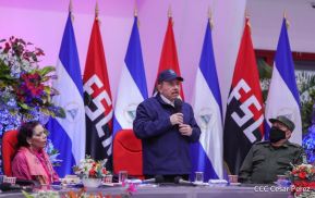 Nicaragua conmemoró el 50 aniversario del terremoto de 1972 en Managua