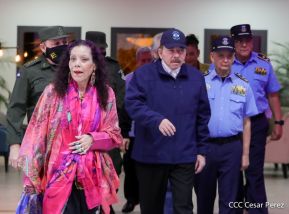 Nicaragua conmemoró el 50 aniversario del terremoto de 1972 en Managua