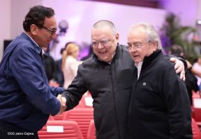 Nicaragua conmemoró el 50 aniversario del terremoto de 1972 en Managua