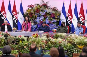 Nicaragua conmemoró el 50 aniversario del terremoto de 1972 en Managua
