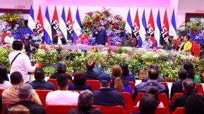 Nicaragua conmemoró el 50 aniversario del terremoto de 1972 en Managua