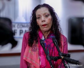 Nicaragua conmemoró el 50 aniversario del terremoto de 1972 en Managua