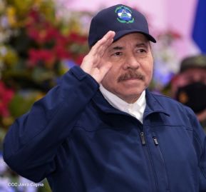 Nicaragua conmemoró el 50 aniversario del terremoto de 1972 en Managua