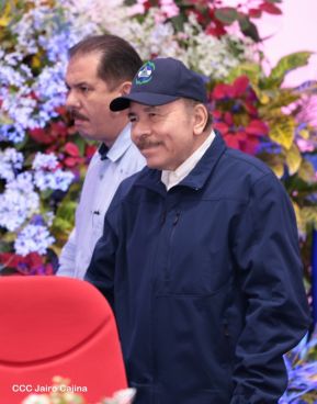 Nicaragua conmemoró el 50 aniversario del terremoto de 1972 en Managua