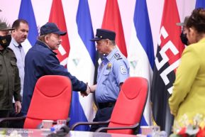 Nicaragua conmemoró el 50 aniversario del terremoto de 1972 en Managua