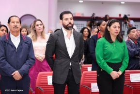 Nicaragua conmemoró el 50 aniversario del terremoto de 1972 en Managua