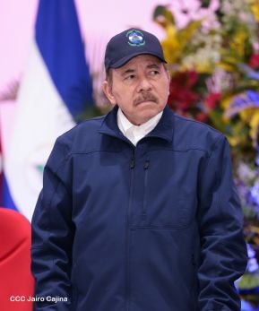 Nicaragua conmemoró el 50 aniversario del terremoto de 1972 en Managua