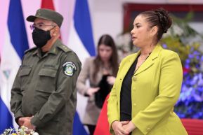 Nicaragua conmemoró el 50 aniversario del terremoto de 1972 en Managua