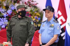 Nicaragua conmemoró el 50 aniversario del terremoto de 1972 en Managua