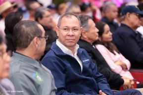 Nicaragua conmemoró el 50 aniversario del terremoto de 1972 en Managua