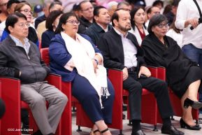 Nicaragua conmemoró el 50 aniversario del terremoto de 1972 en Managua