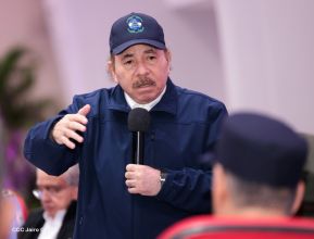 Nicaragua conmemoró el 50 aniversario del terremoto de 1972 en Managua