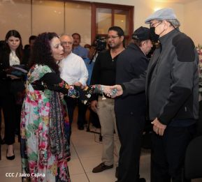 Rinden homenaje póstumo a Blanca Segovia Sandino Aráuz