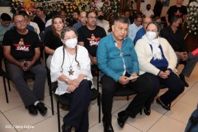 Rinden homenaje póstumo a Blanca Segovia Sandino Aráuz