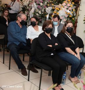 Rinden homenaje póstumo a Blanca Segovia Sandino Aráuz