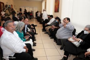 Rinden homenaje póstumo a Blanca Segovia Sandino Aráuz