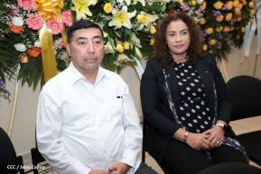 Rinden homenaje póstumo a Blanca Segovia Sandino Aráuz