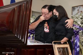 Rinden homenaje póstumo a Blanca Segovia Sandino Aráuz