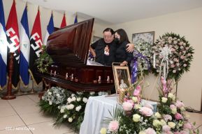 Rinden homenaje póstumo a Blanca Segovia Sandino Aráuz