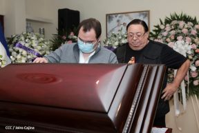 Rinden homenaje póstumo a Blanca Segovia Sandino Aráuz