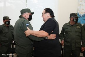 Rinden homenaje póstumo a Blanca Segovia Sandino Aráuz