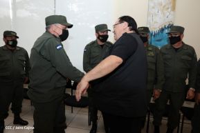 Rinden homenaje póstumo a Blanca Segovia Sandino Aráuz