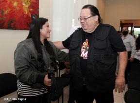 Rinden homenaje póstumo a Blanca Segovia Sandino Aráuz