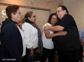 Rinden homenaje póstumo a Blanca Segovia Sandino Aráuz