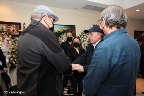Rinden homenaje póstumo a Blanca Segovia Sandino Aráuz