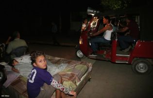 Mateare sufre afectaciones por terremoto 6.2