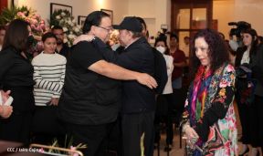 Rinden homenaje póstumo a Blanca Segovia Sandino Aráuz