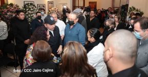 Rinden homenaje póstumo a Blanca Segovia Sandino Aráuz