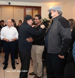 Rinden homenaje póstumo a Blanca Segovia Sandino Aráuz