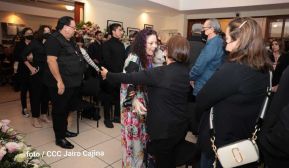 Rinden homenaje póstumo a Blanca Segovia Sandino Aráuz