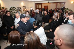 Rinden homenaje póstumo a Blanca Segovia Sandino Aráuz