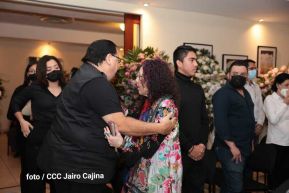 Rinden homenaje póstumo a Blanca Segovia Sandino Aráuz