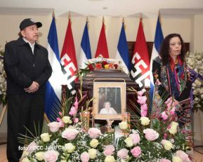 Rinden homenaje póstumo a Blanca Segovia Sandino Aráuz