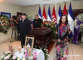 Rinden homenaje póstumo a Blanca Segovia Sandino Aráuz