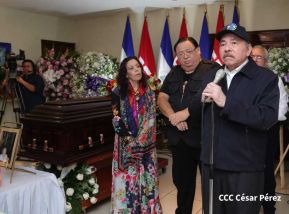 Rinden homenaje póstumo a Blanca Segovia Sandino Aráuz