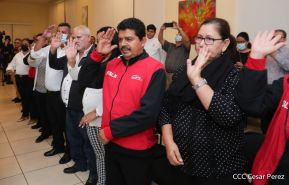 Rinden homenaje póstumo a Blanca Segovia Sandino Aráuz