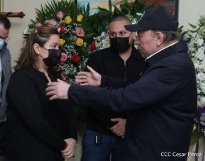 Rinden homenaje póstumo a Blanca Segovia Sandino Aráuz