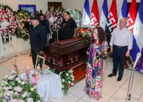 Rinden homenaje póstumo a Blanca Segovia Sandino Aráuz